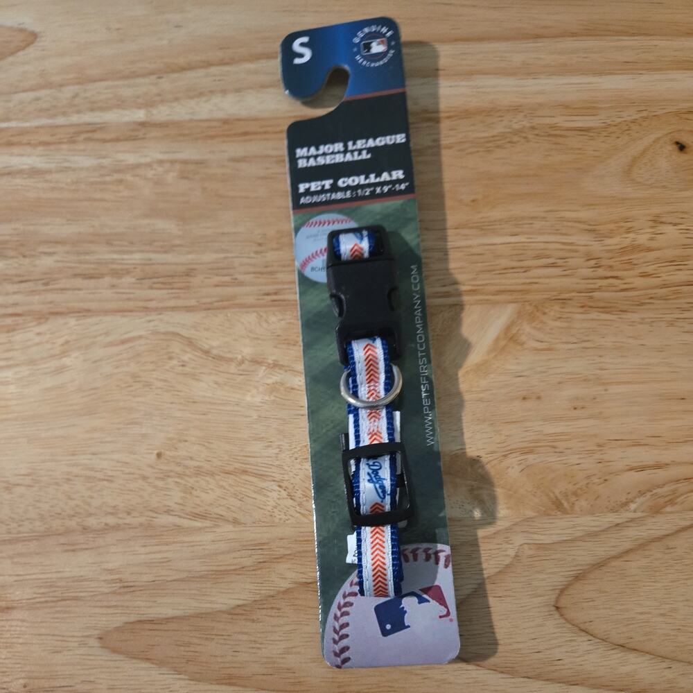 Los Angeles Dodgers Dog Collar / Pet Collar Size Small (S) - New